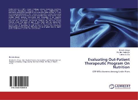 Evaluating Out-Patient Therapeutic Program On Nutrition