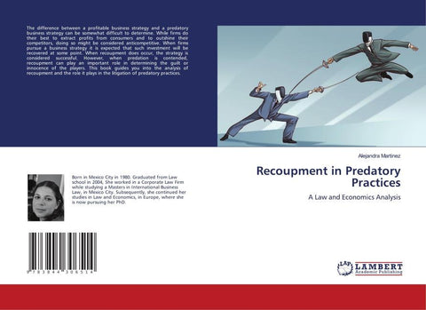 Recoupment in Predatory Practices