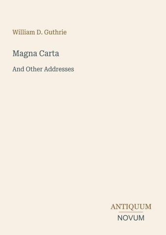 Magna Carta