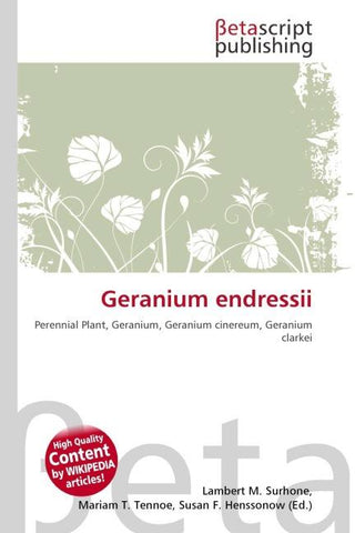 Geranium endressii