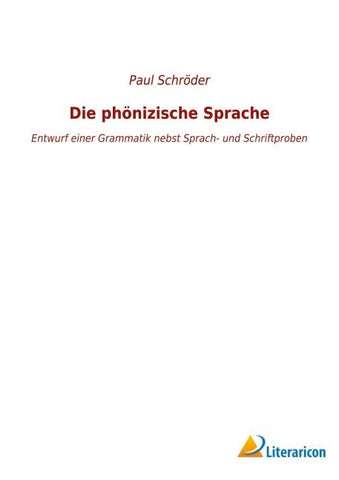 Die phönizische Sprache