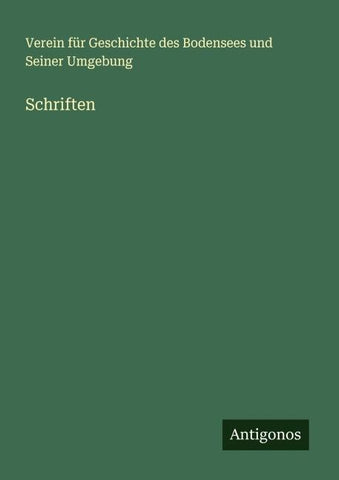 Schriften