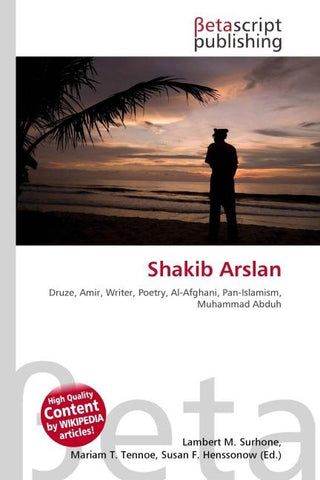 Shakib Arslan