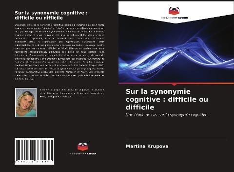 Sur la synonymie cognitive : difficile ou difficile