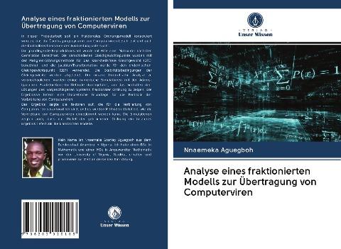 Analyse eines fraktionierten Modells zur Übertragung von Computerviren