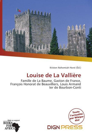 Louise de La Vallière