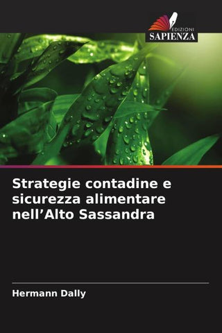 Strategie contadine e sicurezza alimentare nell'Alto Sassandra