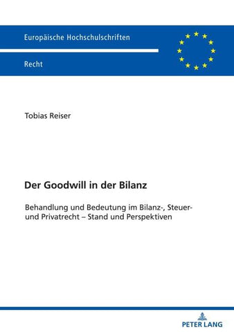 Der Goodwill in der Bilanz