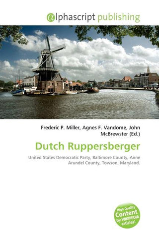 Dutch Ruppersberger