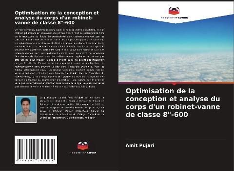 Optimisation de la conception et analyse du corps d'un robinet-vanne de classe 8"-600