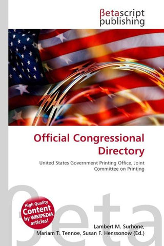 Official Congressional Directory