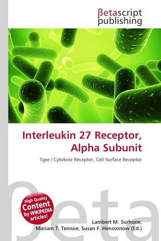 Interleukin 27 Receptor, Alpha Subunit