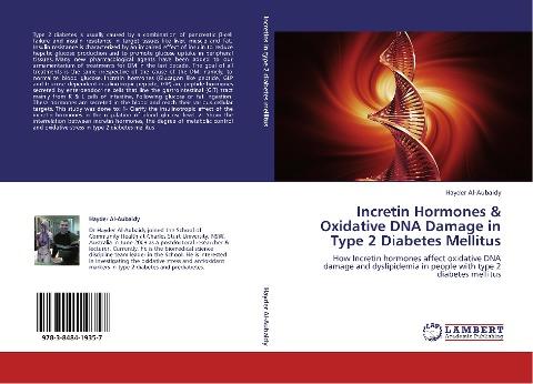 Incretin Hormones & Oxidative DNA Damage in Type 2 Diabetes Mellitus