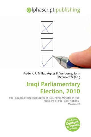 Iraqi Parliamentary Election, 2010