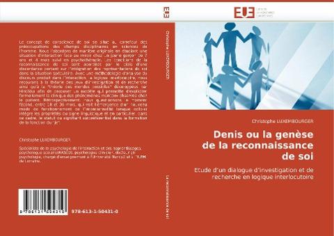 Denis ou la genèse de la reconnaissance de soi
