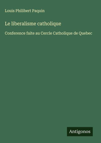 Le liberalisme catholique