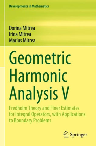 Geometric Harmonic Analysis V