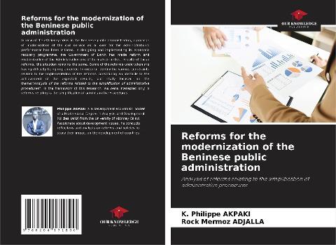 Reforms for the modernization of the Beninese public administration