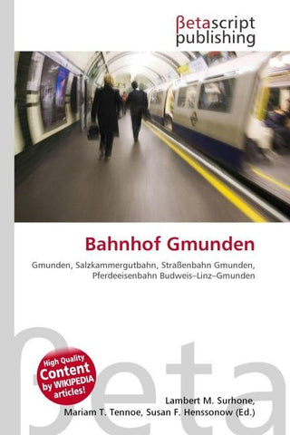 Bahnhof Gmunden