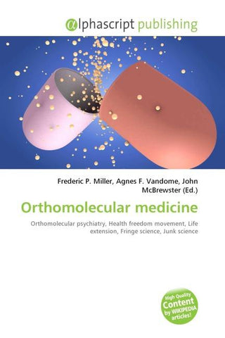 Orthomolecular medicine