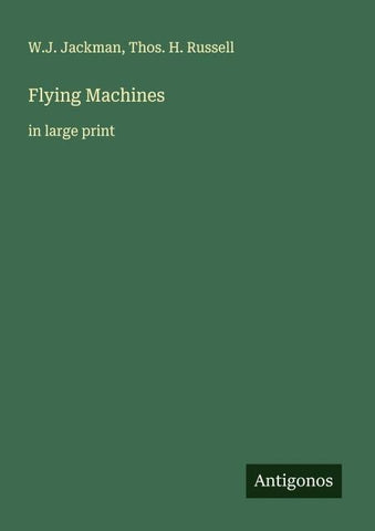 Flying Machines