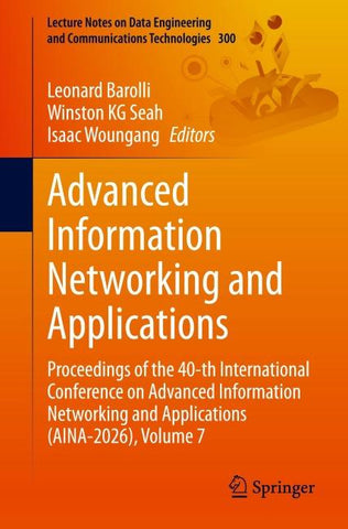 Advanced Information Networking and Applications
