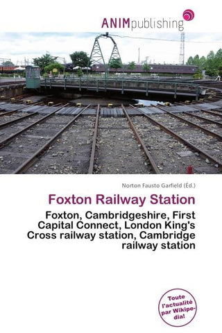 Foxton Railway Station