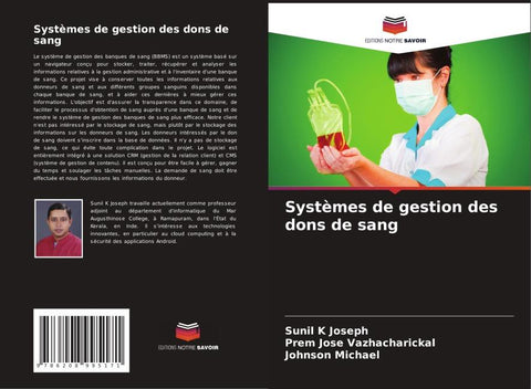 Systèmes de gestion des dons de sang
