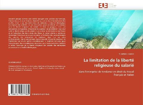 La limitation de la liberté religieuse du salarié
