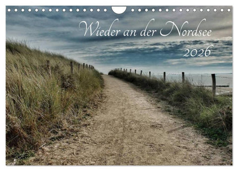 Wieder an der Nordsee (Wandkalender 2026 DIN A4 quer), CALVENDO Monatskalender