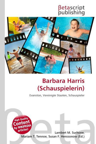 Barbara Harris (Schauspielerin)