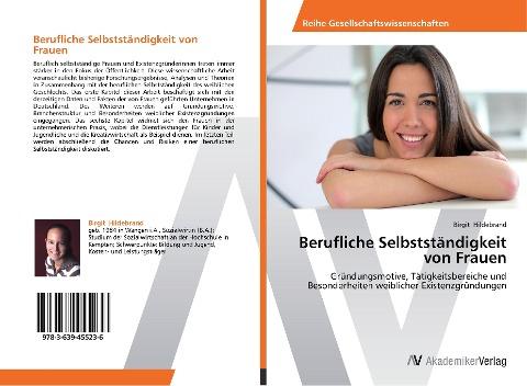Berufliche Selbstständigkeit von Frauen