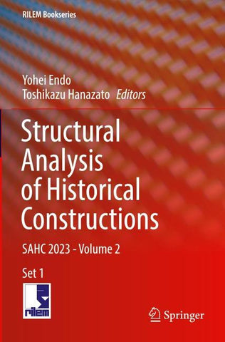 Structural Analysis of Historical Constructions