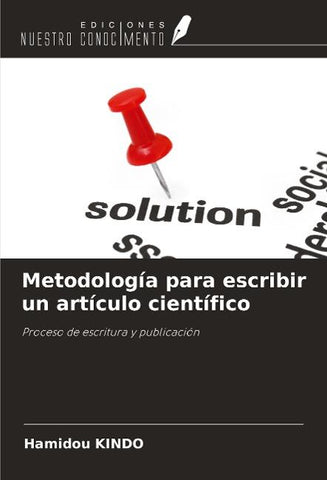 Metodología para escribir un artículo científico