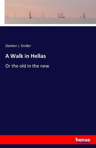 A Walk in Hellas