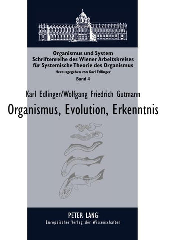 Organismus, Evolution, Erkenntnis
