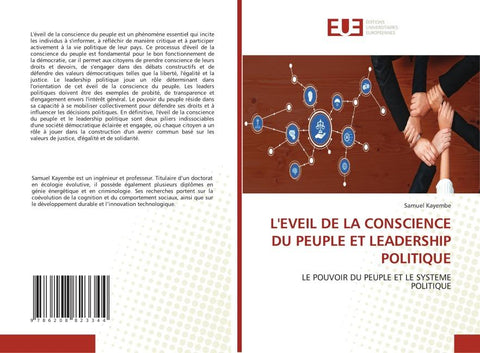 L'EVEIL DE LA CONSCIENCE DU PEUPLE ET LEADERSHIP POLITIQUE