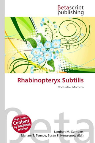 Rhabinopteryx Subtilis