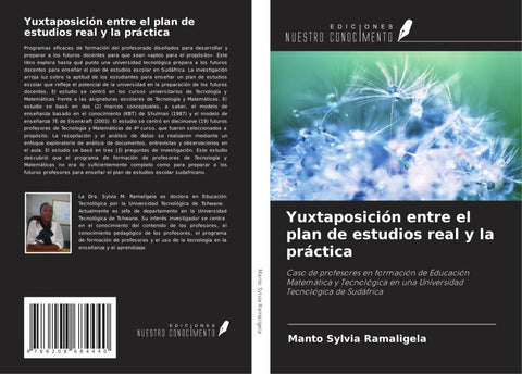 Yuxtaposición entre el plan de estudios real y la práctica