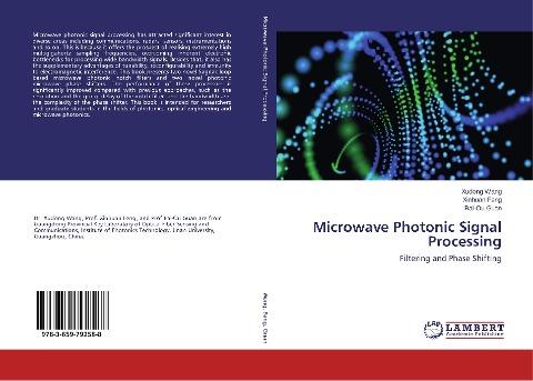 Microwave Photonic Signal Processing