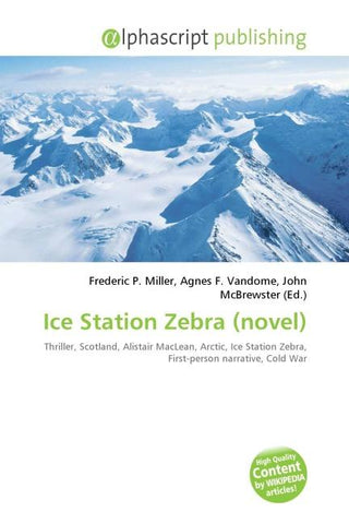 Ice Station Zebra (novel)
