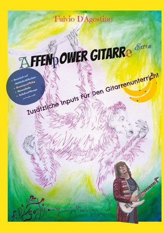 Affenpower Gitarre Extra