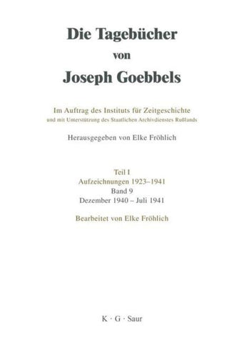 Dezember 1940 - Juli 1941