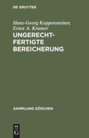 Ungerechtfertigte Bereicherung