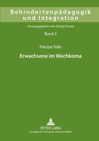 Erwachsene im Wachkoma