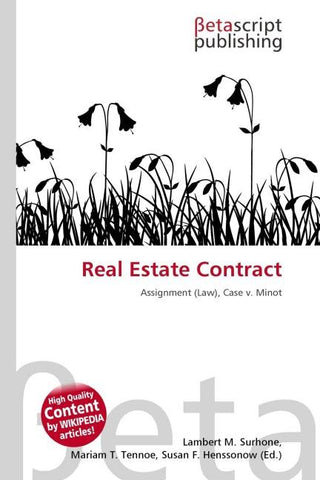 Real Estate Contract