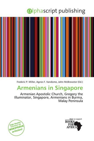 Armenians in Singapore
