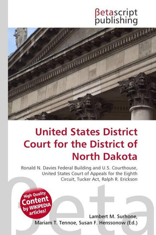 United States District Court for the District of North Dakota