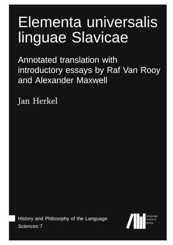 Elementa universalis linguae Slavicae