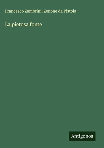 La pietosa fonte